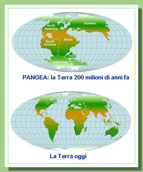 blocco continentale Pangea