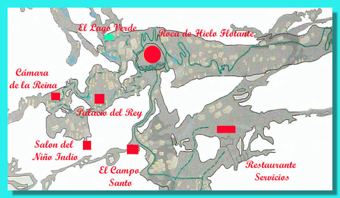 Mapa Palacio del Rey