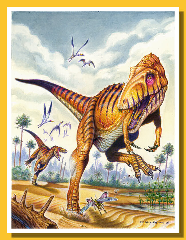 Saltriosaurus - Una nuova scoperta italiana